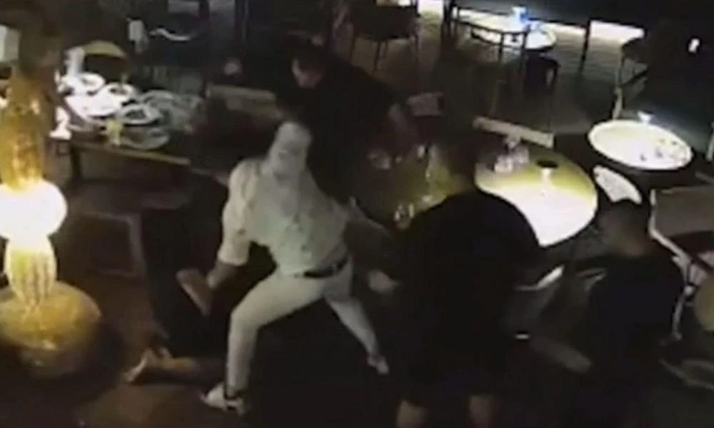 «Λουκέτο» στο beach bar στη Χαλκιδική όπου έγινε η συμπλοκή